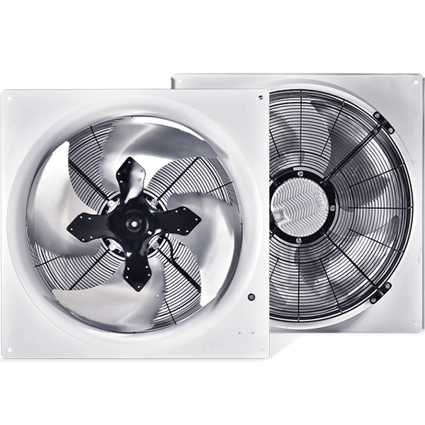 AC/EC Axial flow fan