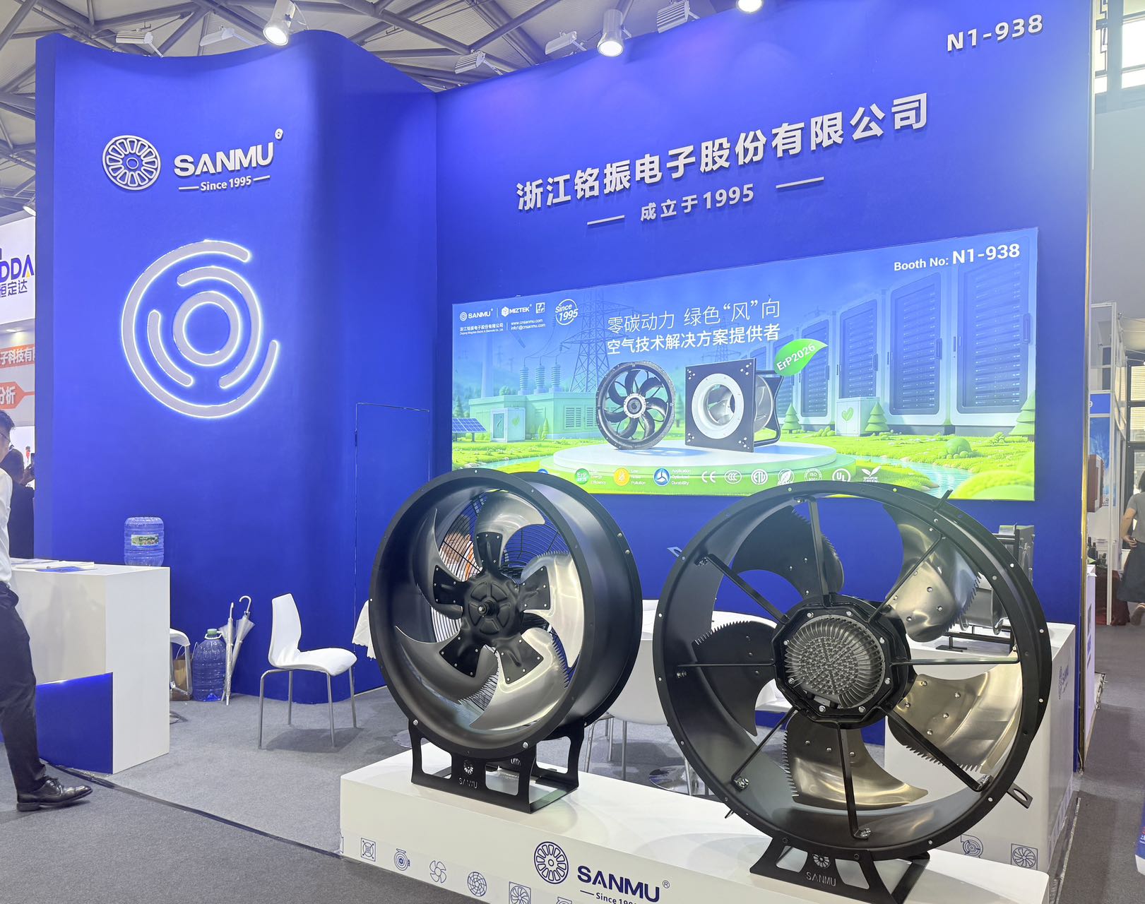 GPOWER上海动力展｜铭振三十年欧标技术赋能动力散热